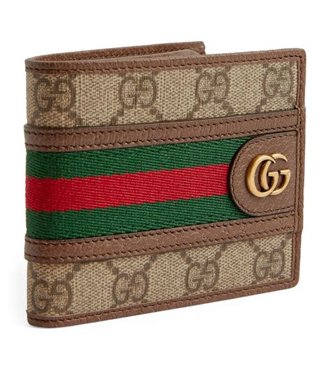 gucci foldable wallet|Gucci wallet price list.